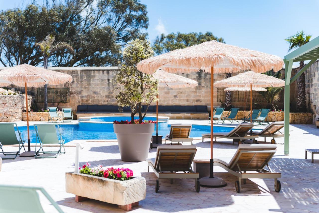 Ogygia Suites Gozo Għarb Exterior foto
